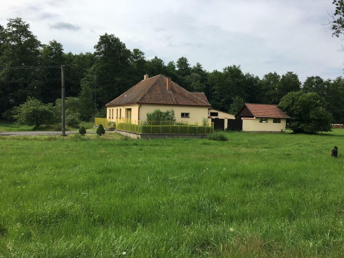 Chaloupka Villa Telč Buitenkant foto