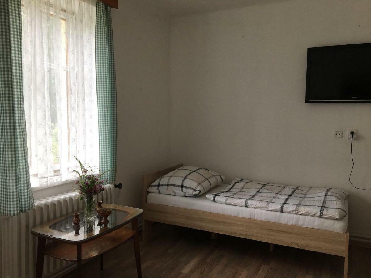 Chaloupka Villa Telč Buitenkant foto