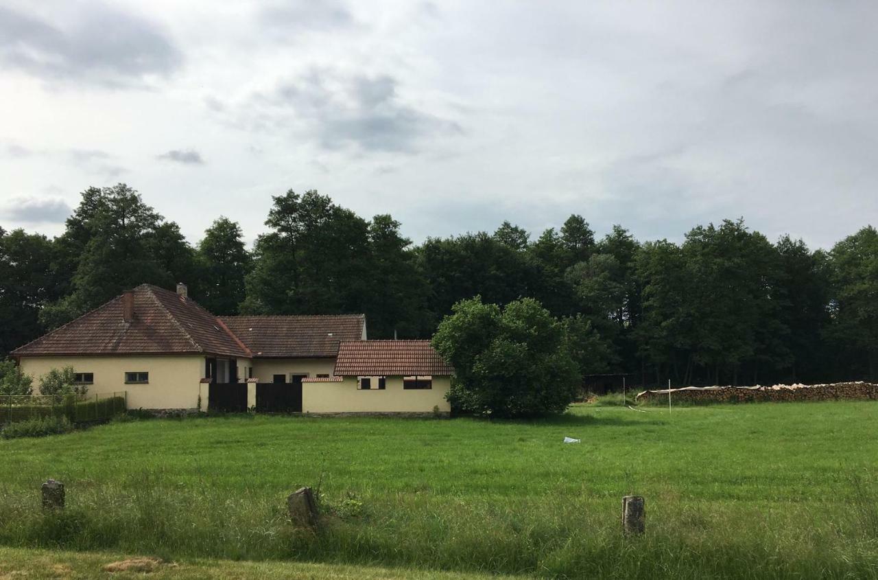 Chaloupka Villa Telč Buitenkant foto