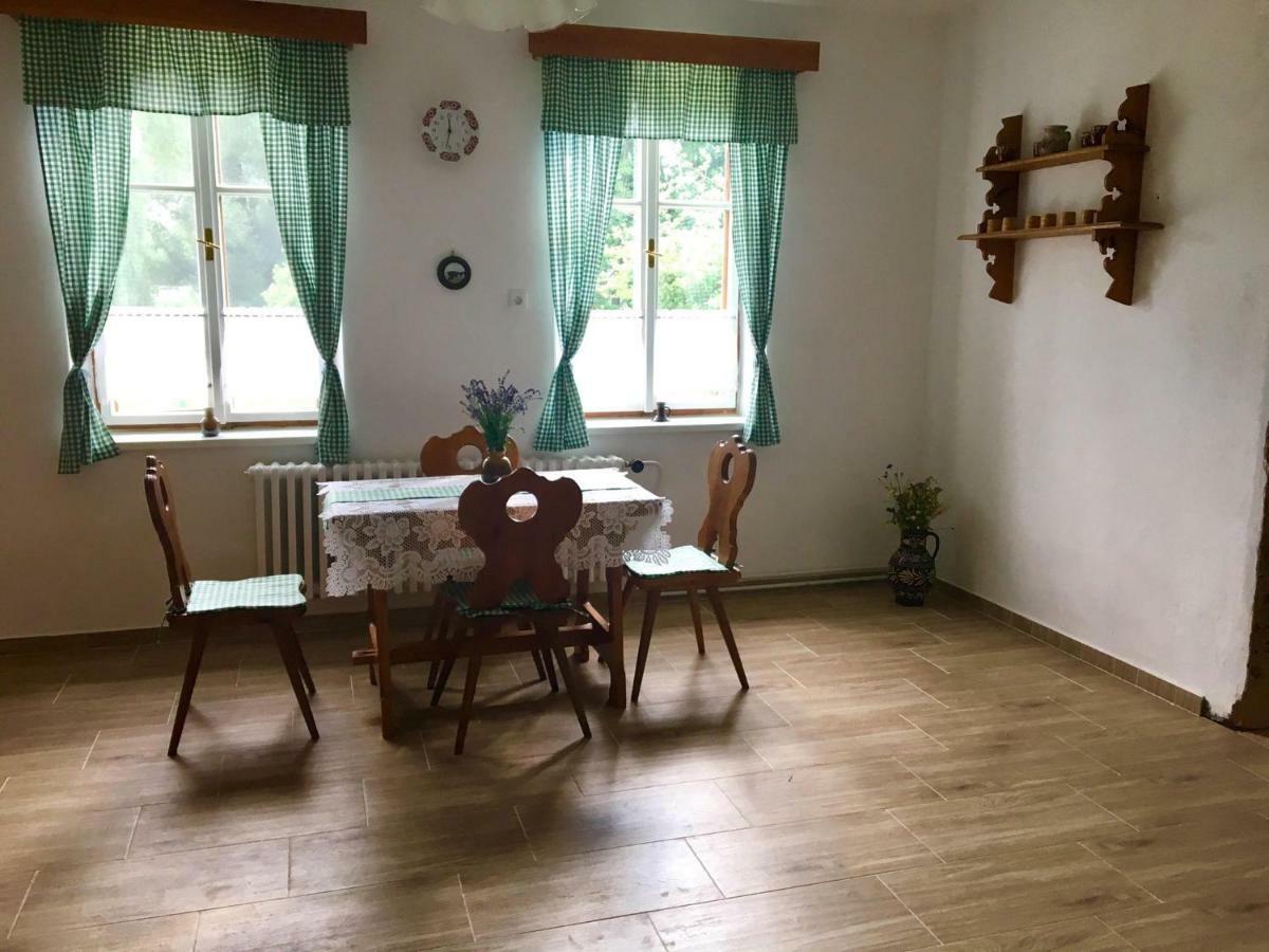 Chaloupka Villa Telč Buitenkant foto