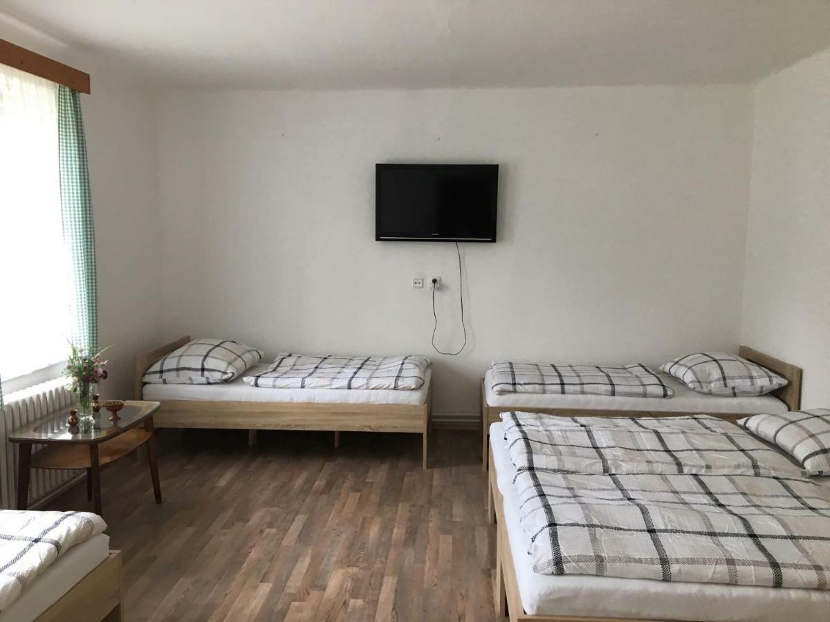 Chaloupka Villa Telč Buitenkant foto