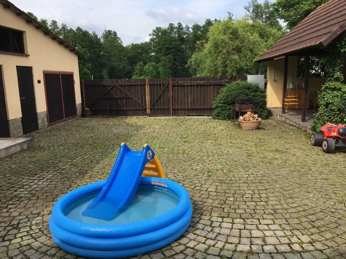 Chaloupka Villa Telč Buitenkant foto
