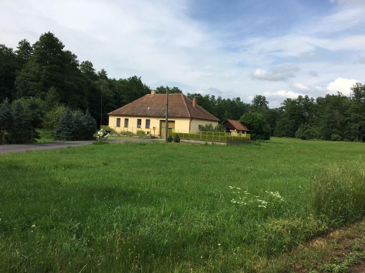 Chaloupka Villa Telč Buitenkant foto