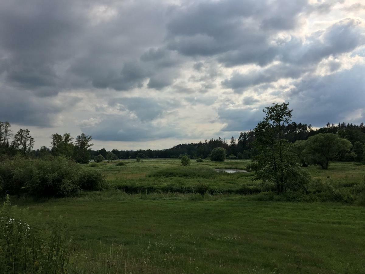 Chaloupka Villa Telč Buitenkant foto
