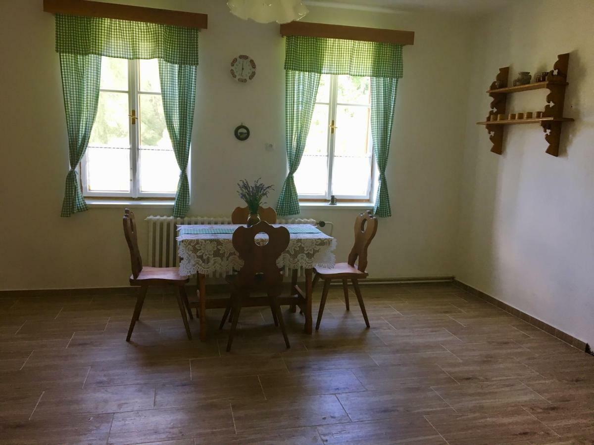 Chaloupka Villa Telč Buitenkant foto
