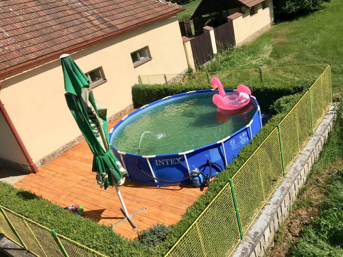 Chaloupka Villa Telč Buitenkant foto