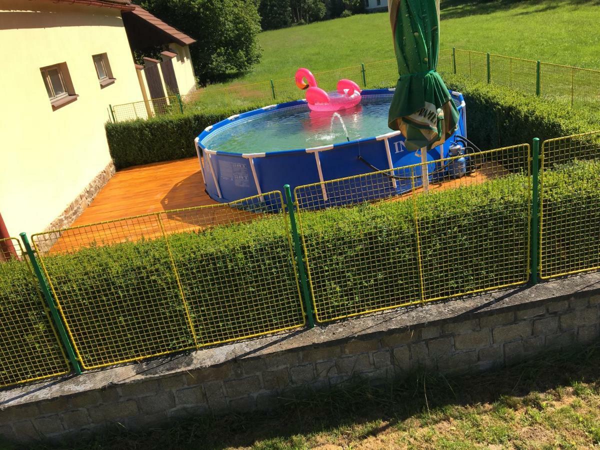Chaloupka Villa Telč Buitenkant foto